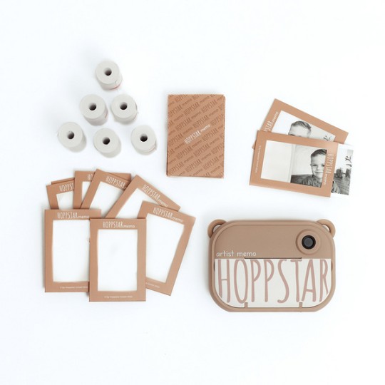 Hoppstar - Macchina fotografica per bambini Artist - Hoppstar: Almond & Memo Game