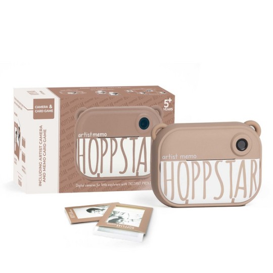 Hoppstar - Macchina fotografica per bambini Artist - Hoppstar: Almond & Memo Game