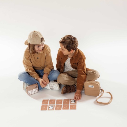 Hoppstar - Macchina fotografica per bambini Artist - Hoppstar: Almond & Memo Game