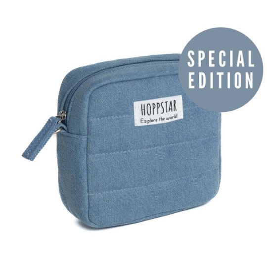 Hoppstar - Sacca mini per macchina fotografica Hoppstar Artist - Hoppstar: Denim