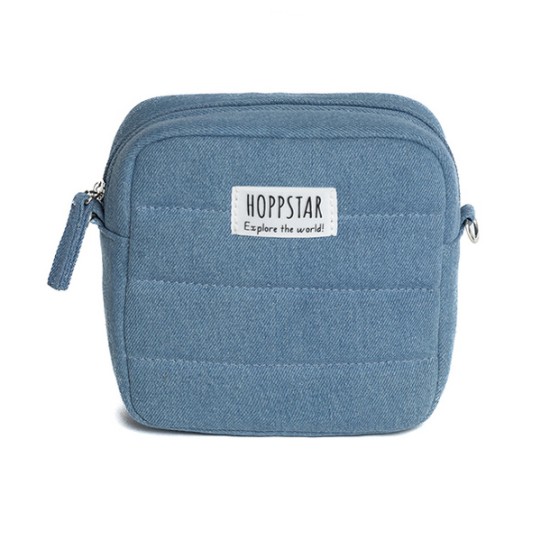 Hoppstar - Sacca mini per macchina fotografica Hoppstar Artist - Hoppstar: Denim