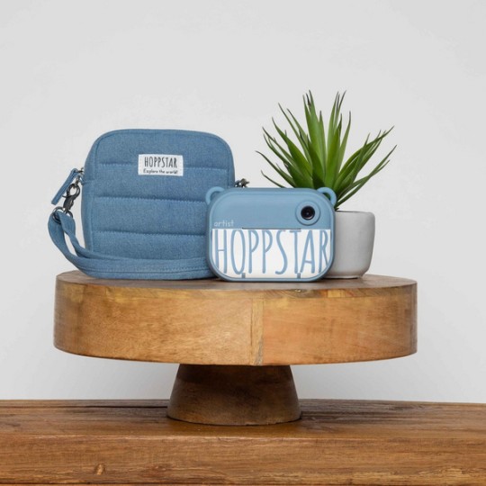 Hoppstar - Sacca mini per macchina fotografica Hoppstar Artist - Hoppstar: Denim