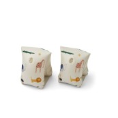 Liewood - Braccioli gonfiabili Shirley Safari/Sandy - 2 pezzi - Taglia: 15-30kg