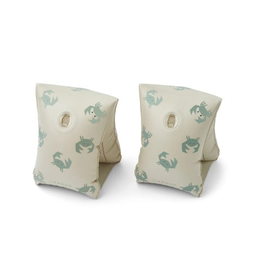 Liewood - Braccioli gonfiabili shirley Crab/Sandy - 2 pezzi