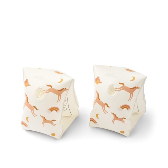 Liewood - Braccioli gonfiabili shirley Dream/Ecrù - 2 pezzi