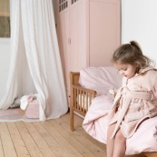 Little Dutch - TENDA BALDACCHINO PER LETTO - 250X50CM - Colori Little Dutch: Fairy Blossom