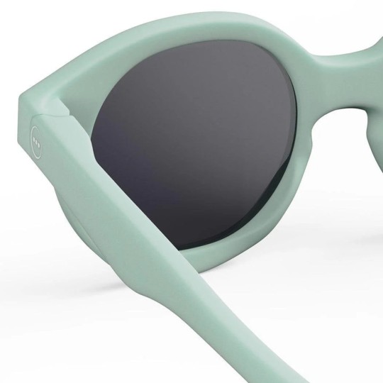 Izipizi - Occhiali da sole SUN KIDS #C 9-36 mesi - Colore Izipizi: Aqua Green - Sky Blue
