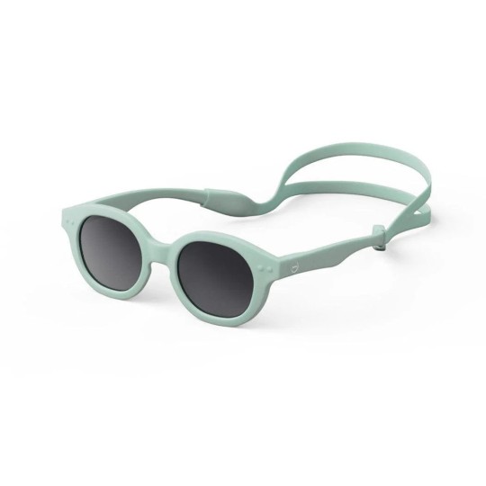 Izipizi - Occhiali da sole SUN KIDS #C 9-36 mesi - Colore Izipizi: Aqua Green - Sky Blue