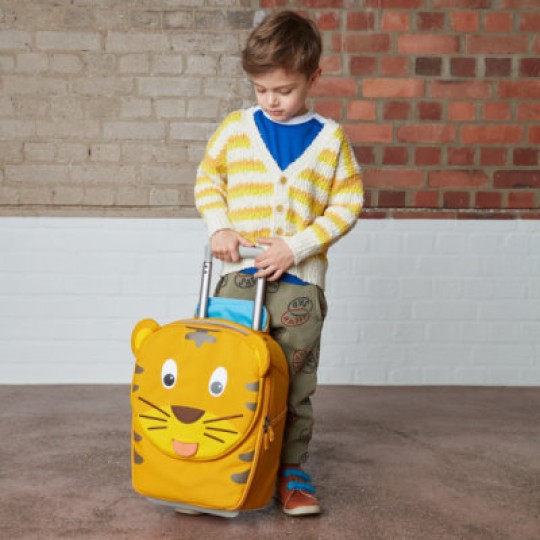 Affenzahn - Trolley valigia per bambini - perfetto come bagaglio a mano - Varianti Affenzahn: Tiger