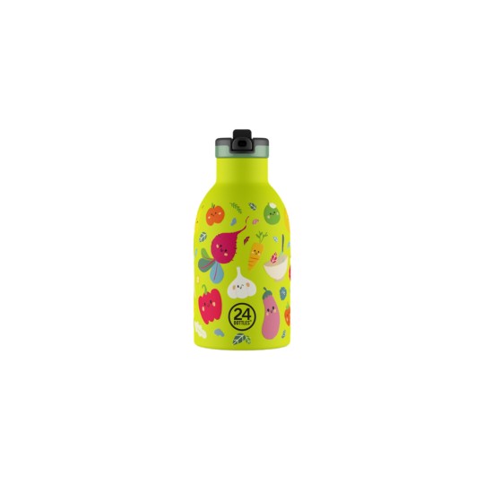 24Bottles - Bottiglia termica Clima 330ml - Colori 24Bottles: Veggie Friends