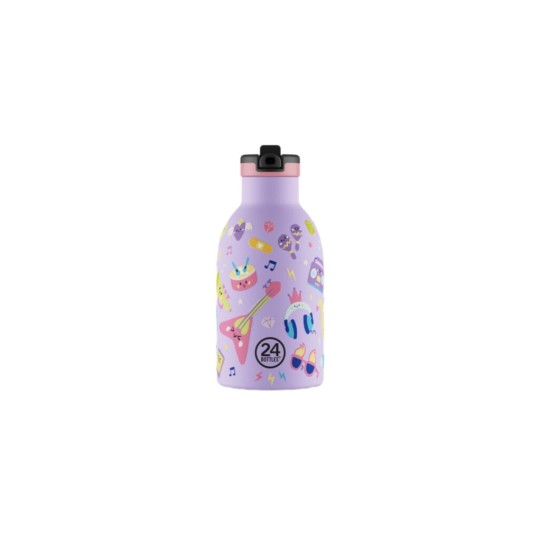 24Bottles - Bottiglia termica Clima 330ml - Colori 24Bottles: Music Friends