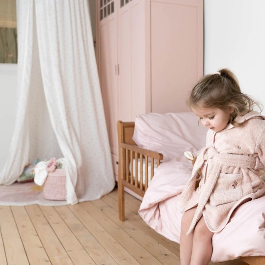 Little Dutch - TENDA BALDACCHINO PER LETTO - 250X50CM - Colori Little Dutch: Fairy Blossom