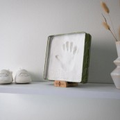 Petit Artichaut - Scatola baby quadrata per ricordi - Varianti Petit Artichaut: Olive Tree