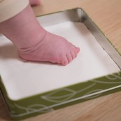 Petit Artichaut - Scatola baby quadrata per ricordi - Varianti Petit Artichaut: Olive Tree