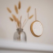 Petit Artichaut - Medaglione di legno ricordo