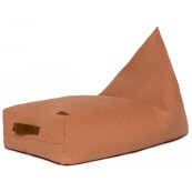 Nobodinoz - Pouf Oasis  119x52x70 cm - Per bambini - Colori Nobodinoz: Sienna Brown