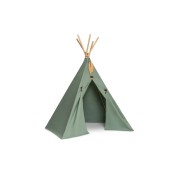 Nobodinoz - Tenda in cotone organico Nevada 152x120 - Colori Nobodinoz: Eden Green