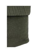 Nobodinoz - Cestino portaoggetti Wabi-Sabi - 100% Cotone organico - Colori Nobodinoz: Vetiver