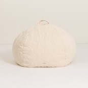Nobodinoz - Pouf per bambini Landscape BeanBag - 65x65x32cm - Colori Nobodinoz: Natural