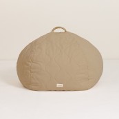 Nobodinoz - Pouf per bambini Landscape BeanBag - 65x65x32cm - Colori Nobodinoz: Sesame