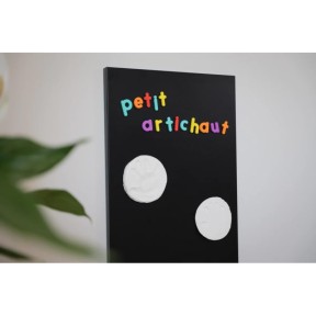 Petit Artichaut - Impronta baby ricordo magnetico