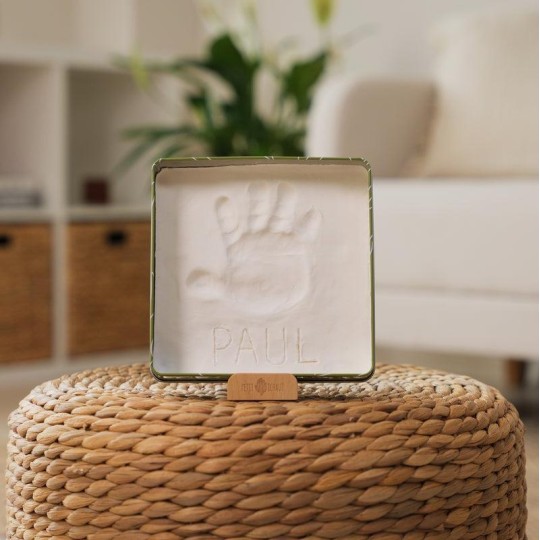 Petit Artichaut - Scatola baby quadrata per ricordi - Varianti Petit Artichaut: Olive Tree