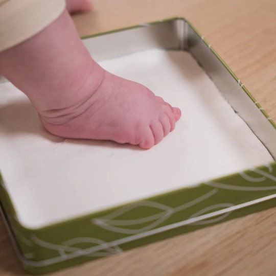 Petit Artichaut - Scatola baby quadrata per ricordi - Varianti Petit Artichaut: Jolis Coeurs