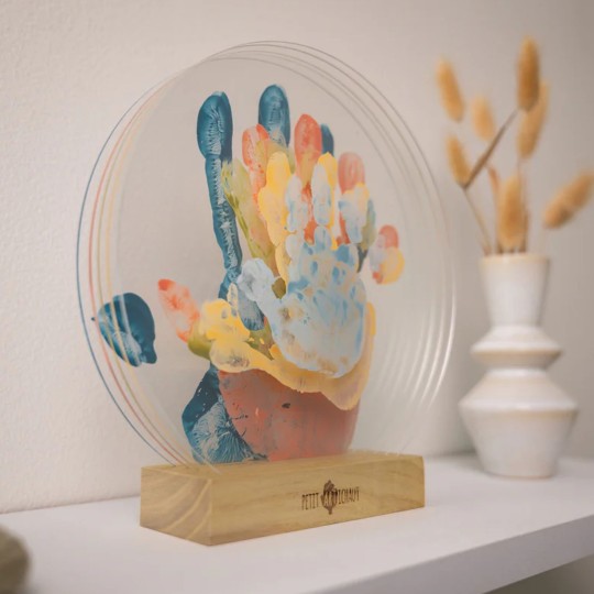 Petit Artichaut - Cornice Colori della Famiglia
