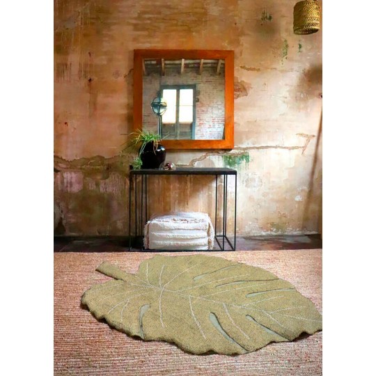 Lorena Canals - MONSTERA VERDE OLIVA 120X180