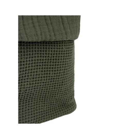 Nobodinoz - Cestino portaoggetti Wabi-Sabi - 100% Cotone organico - Colori Nobodinoz: Vetiver