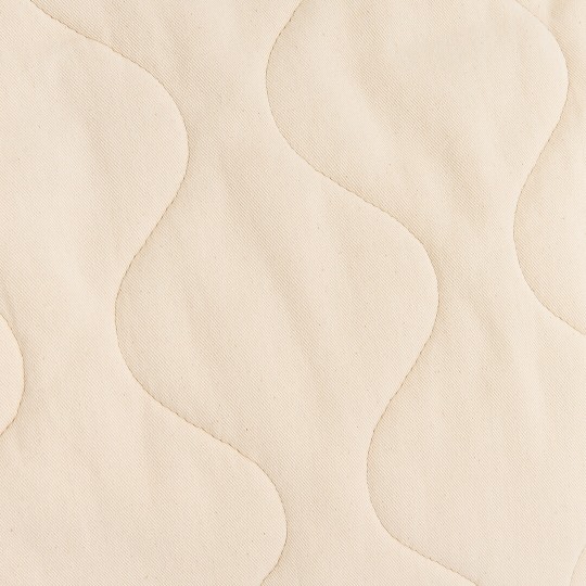 Nobodinoz - Pouf per bambini Landscape BeanBag - 65x65x32cm - Colori Nobodinoz: Natural