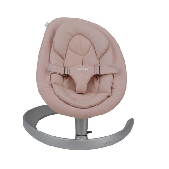 Nuna - sdraietta reclinabile Leaf Grow con arco giochi - Colore Nuna: Blush