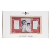Petit Artichaut - Cornice per 2 impronte - Colore: Blu