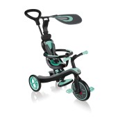 Globber - Explorer Trike 4in1 - da triciclo a balance bike - Colore: Sabbia