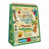 Floss & Rock - Libro magico da colorare - Floss & Rock: Jungle