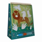 Floss & Rock - Libro magico da colorare - Floss & Rock: Jungle