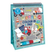 Floss & Rock - Libro magico da colorare - Floss & Rock: Construction