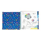 Floss & Rock - Magic Multiplay Libro da colorare con penna ad acqua - Floss & Rock: Ocean
