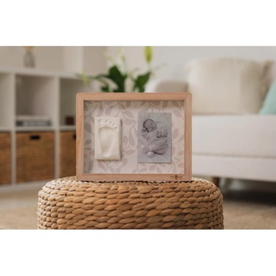 Petit Artichaut - Cornice classica con portafoto - per impronte