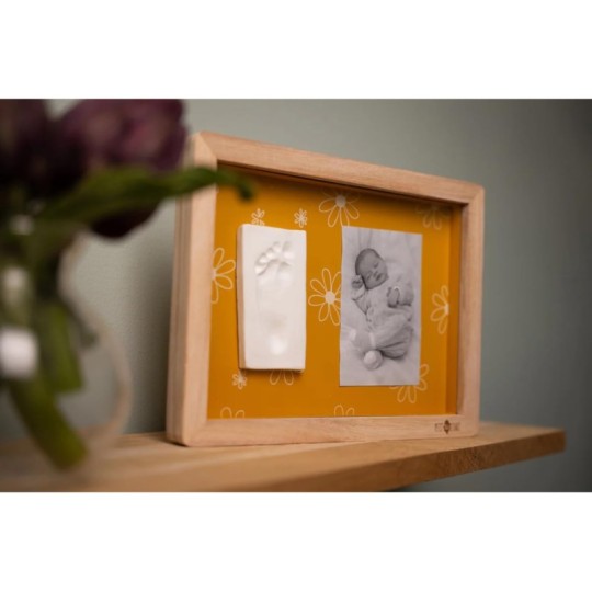 Petit Artichaut - Cornice classica con portafoto - per impronte