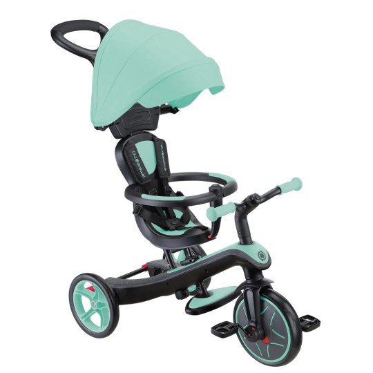 Globber - Explorer Trike 4in1 - da triciclo a balance bike - Colore: Sabbia