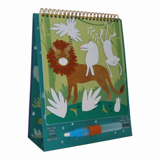 Floss & Rock - Libro magico da colorare - Floss & Rock: Jungle