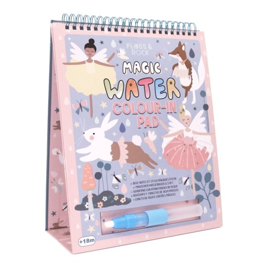 Floss & Rock - Libro magico da colorare - Floss & Rock: Enchanted