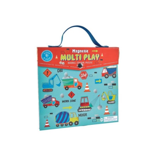 Floss & Rock - Magnetic Multiplay - Floss & Rock: Construction
