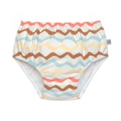 Lässig - Costume contenitivo tg. XL (18-24 mesi) - Colori Lässig: Waves Sea Salt