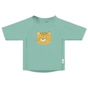 Saro - Maglietta maniche corte - UPF 50+ - Taglia: 12-18m, Colori Saro: Jungle Green