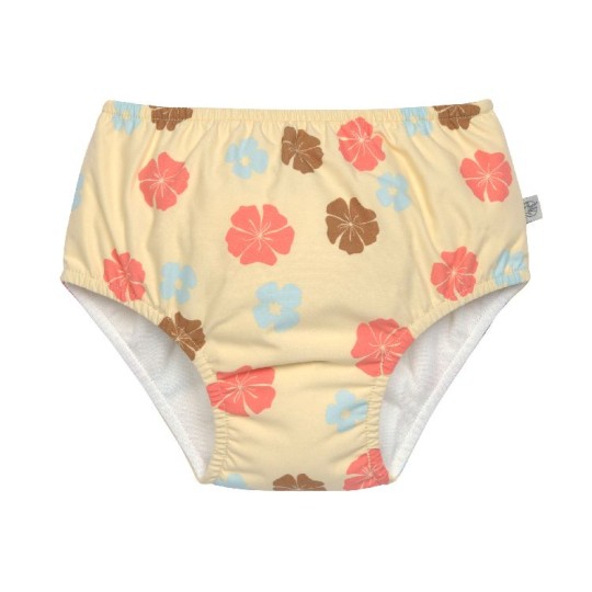 Lässig - Costume contenitivo tg. XL (18-24 mesi) - Colori Lässig: Flowers Vanilla