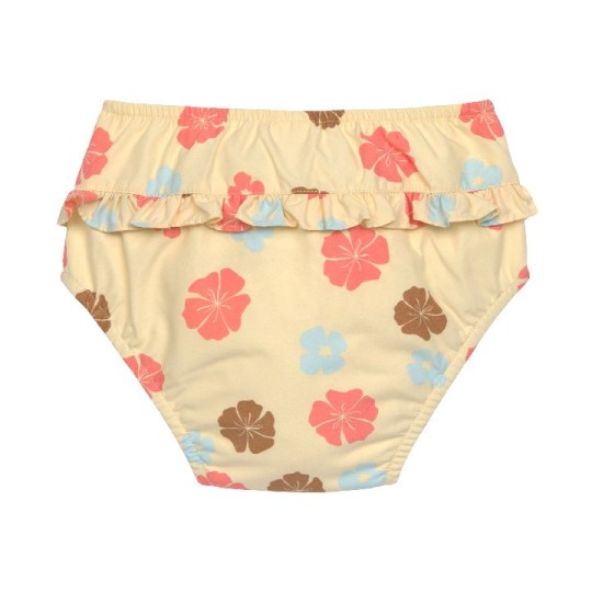 Lässig - Costume contenitivo tg. XL (18-24 mesi) - Colori Lässig: Flowers Vanilla
