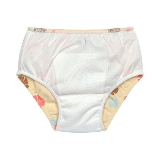 Lässig - Costume contenitivo tg. XL (18-24 mesi) - Colori Lässig: Flowers Vanilla