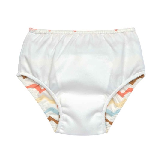 Lässig - Costume contenitivo tg. XL (18-24 mesi) - Colori Lässig: Waves Sea Salt